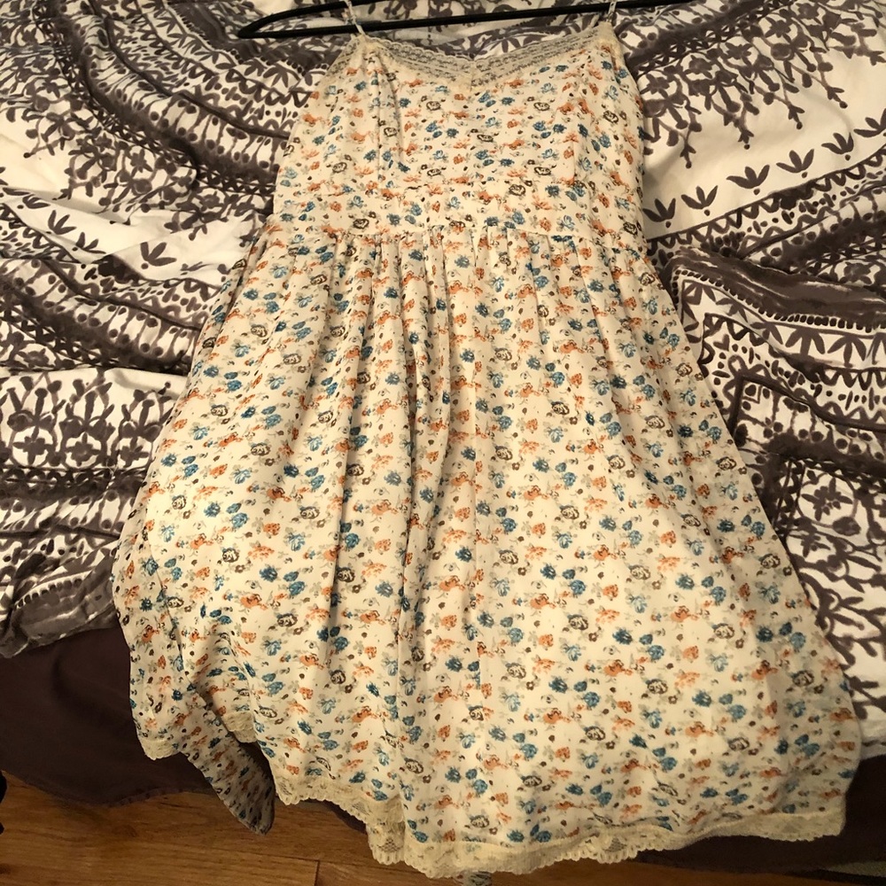 A floral dress
